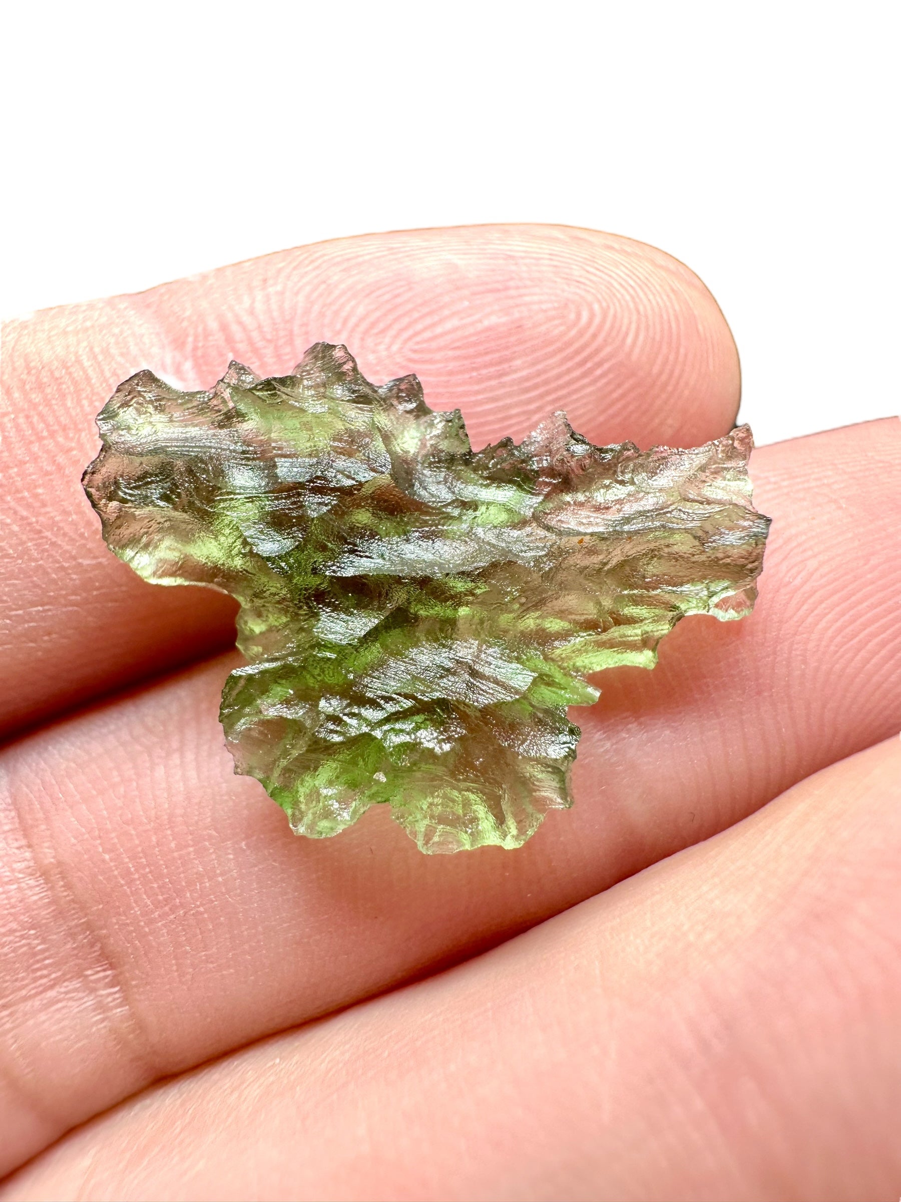 Moldavite - Besednice - Jezkovna - 1,5g - BJ001