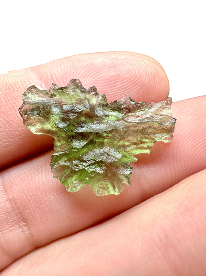 Moldavite - Besednice - Jezkovna - 1,5g - BJ001