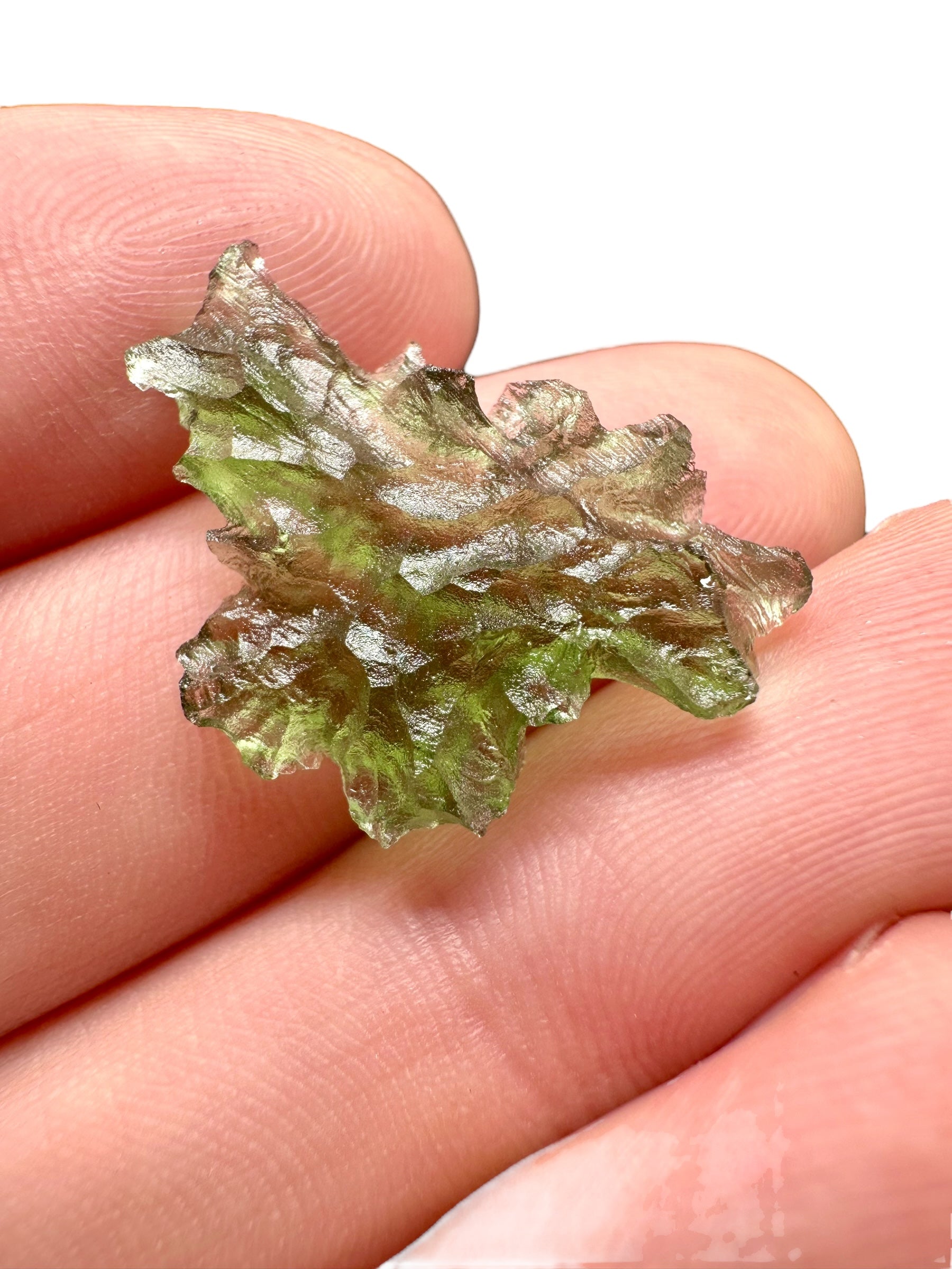 Moldavite - Besednice - Jezkovna - 1,5g - BJ001