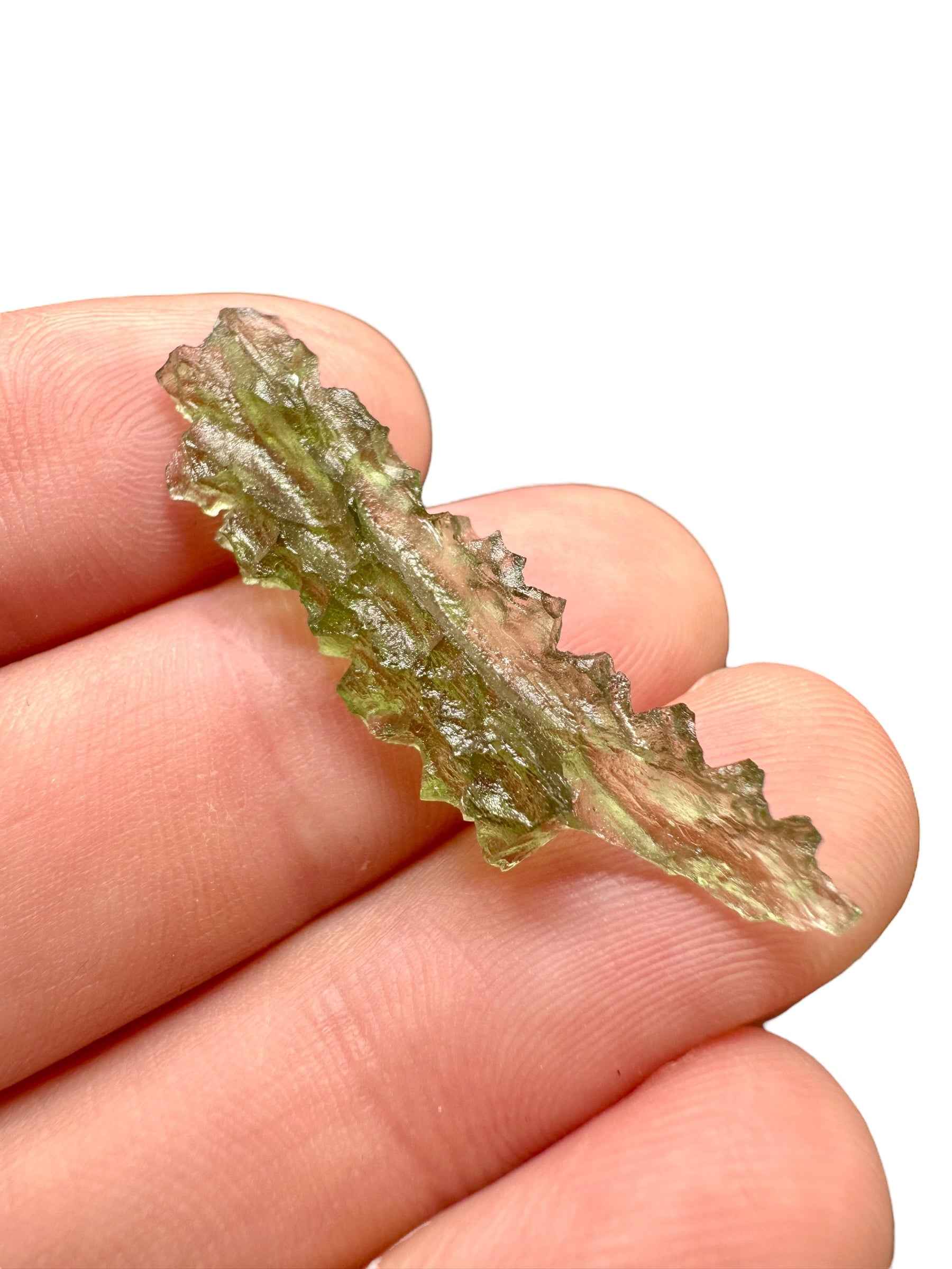 Moldavite – Besednice Jezkovna – 1,5g - BJ003