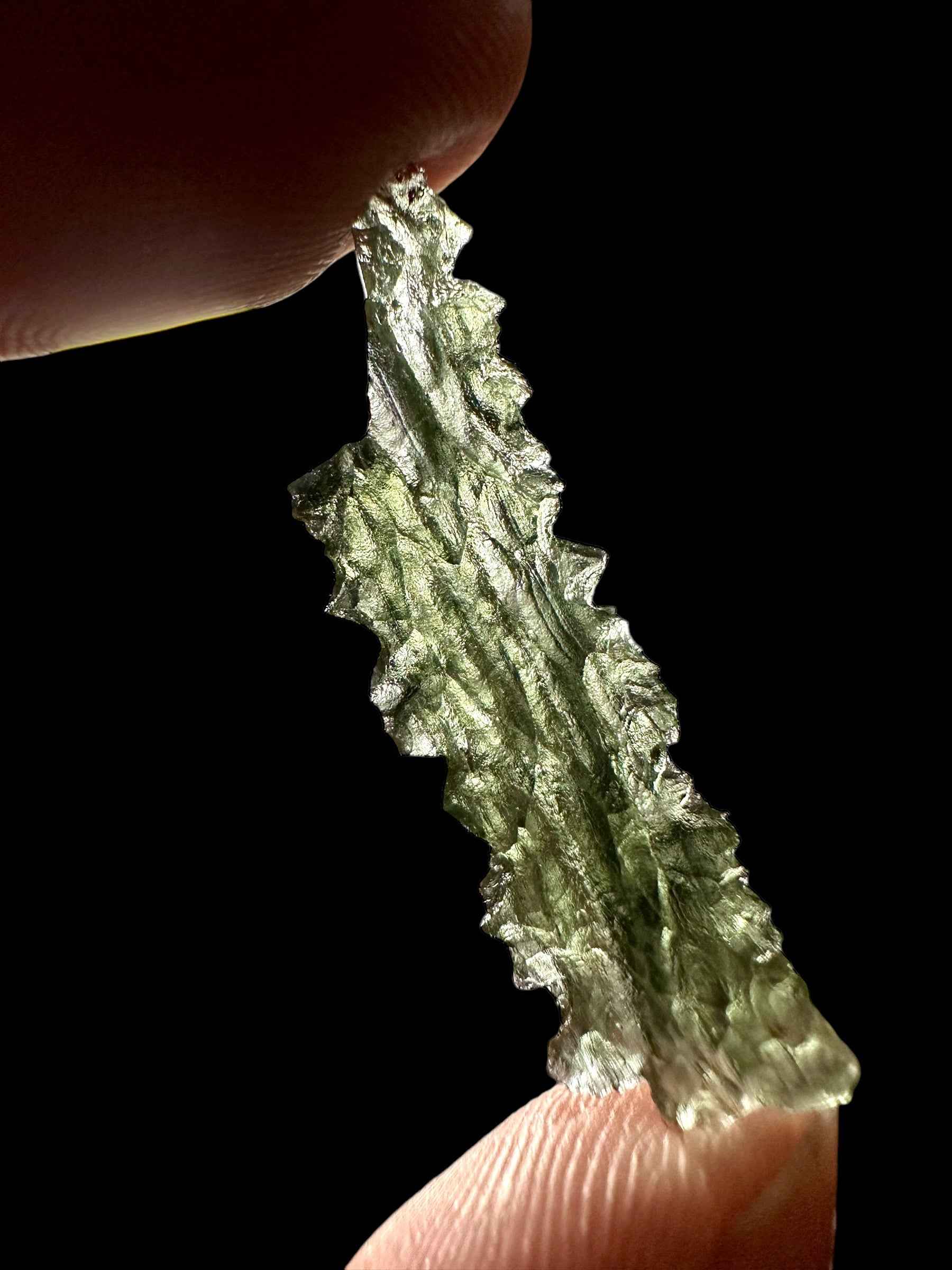 Moldavite – Besednice Jezkovna – 1,5g - BJ003