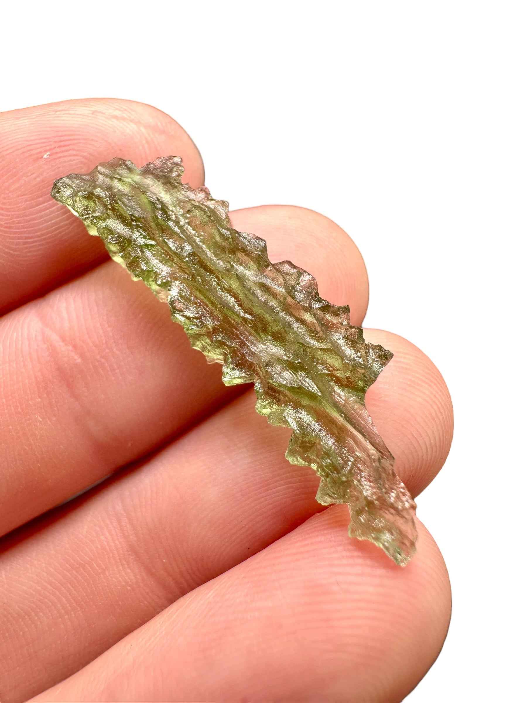 Moldavite – Besednice Jezkovna – 1,5g - BJ003