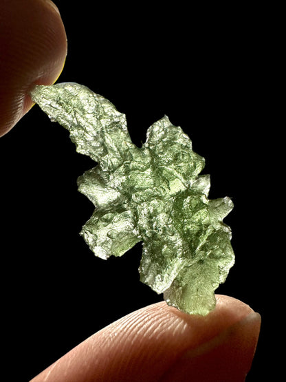 Moldavite - Besednice - Jezkovna - 1,9g - BJ004