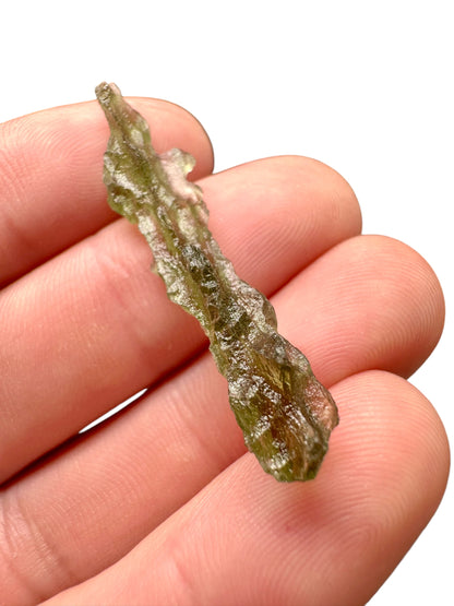 Moldavite - Besednice - Jezkovna - 1,5g - BJ006