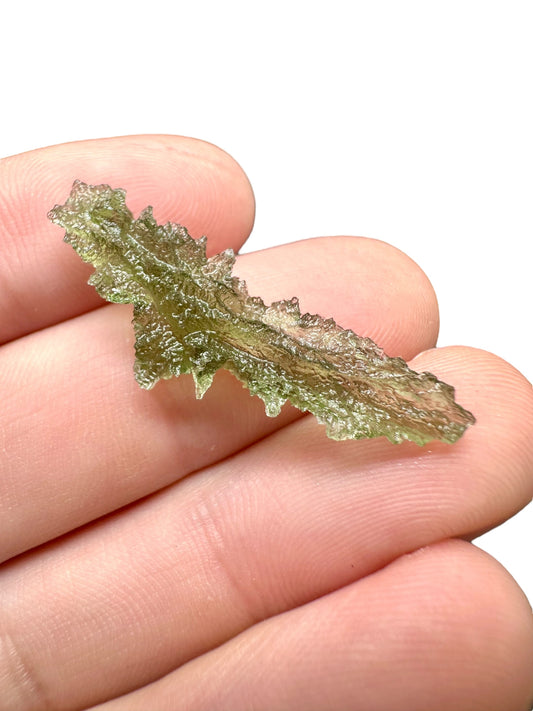 Moldavite - Besednice - Jezkovna - 1,4g - BJ007