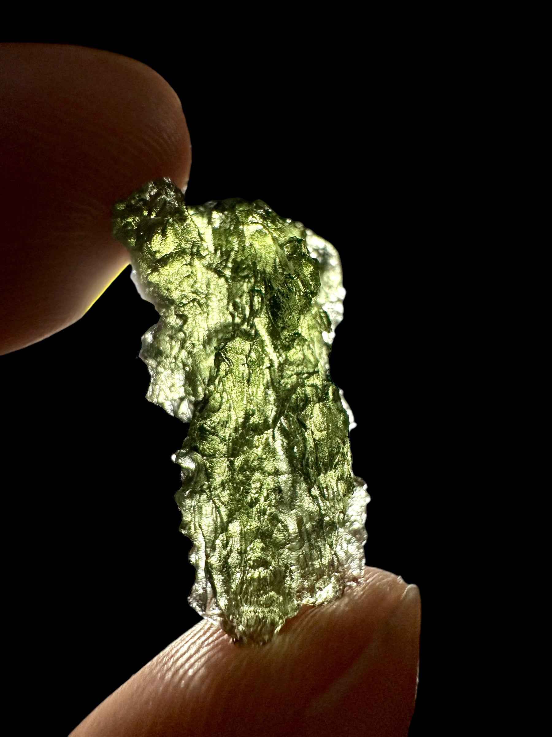 Moldavite – Besednice Jezkovna – 1,8g - BJ009