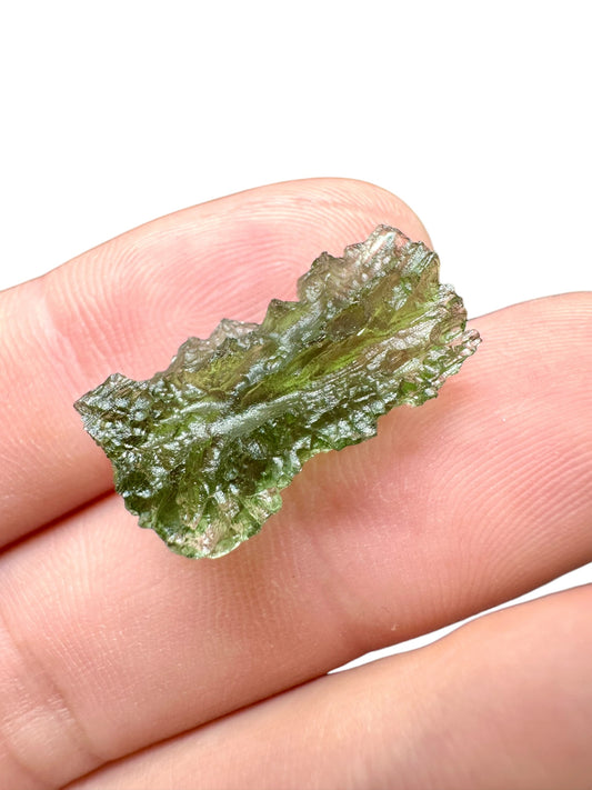 Moldavite - Besednice - Jezkovna - 1,8g - BJ009