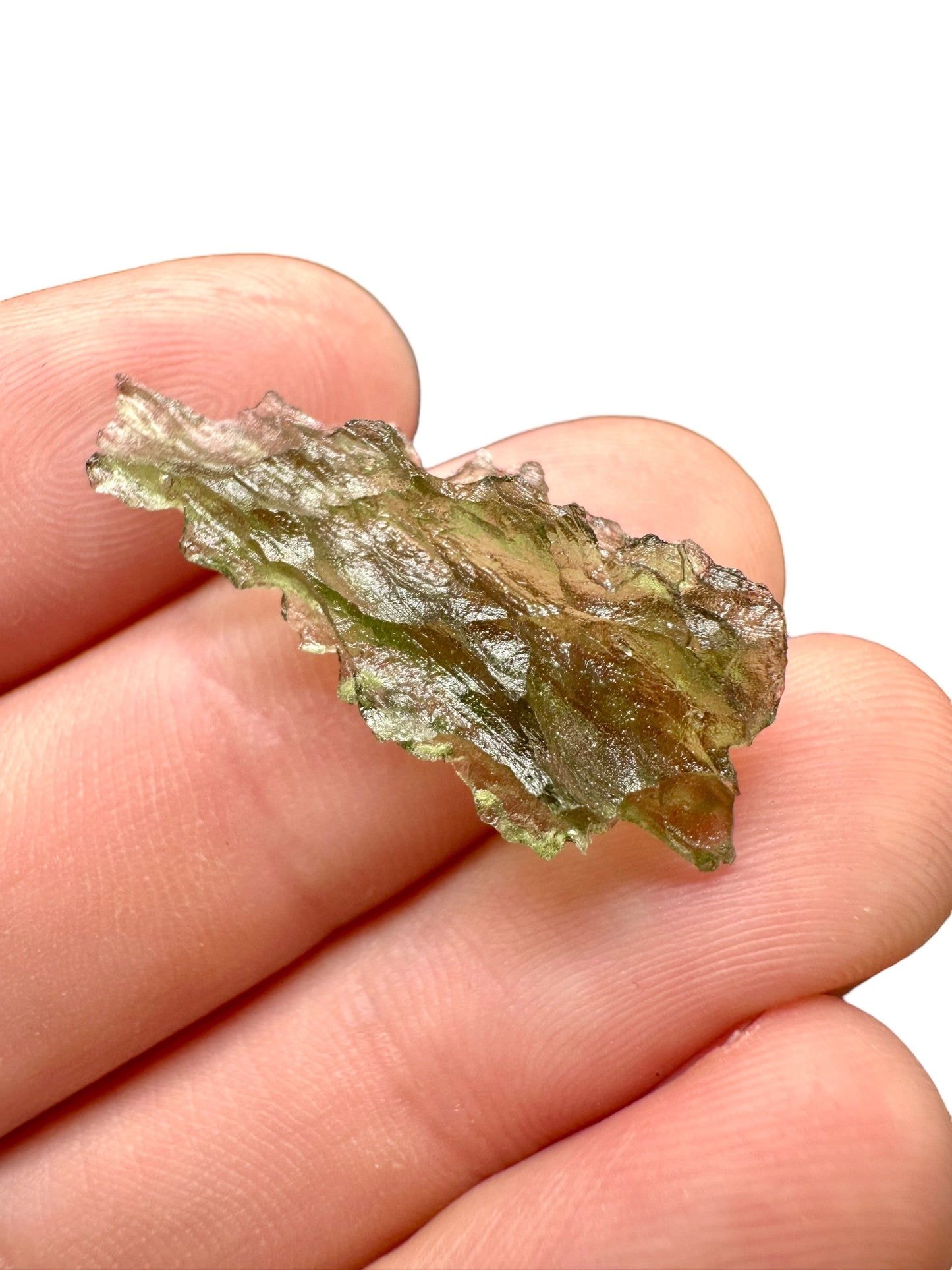 Moldavite - Besednice - Jezkovna - 1,6g - BJ010