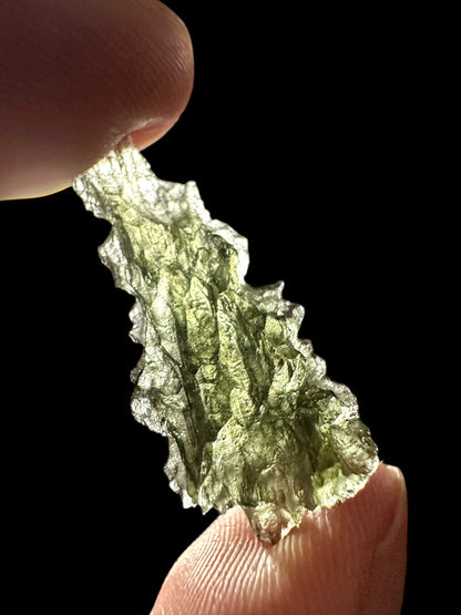 Moldavite - Besednice - Jezkovna - 1,6g - BJ010