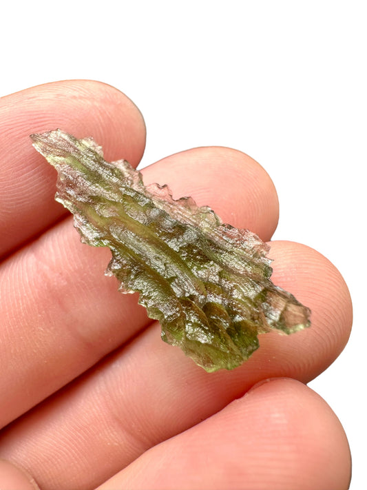 Moldavite - Besednice - Jezkovna - 1,6g - BJ010