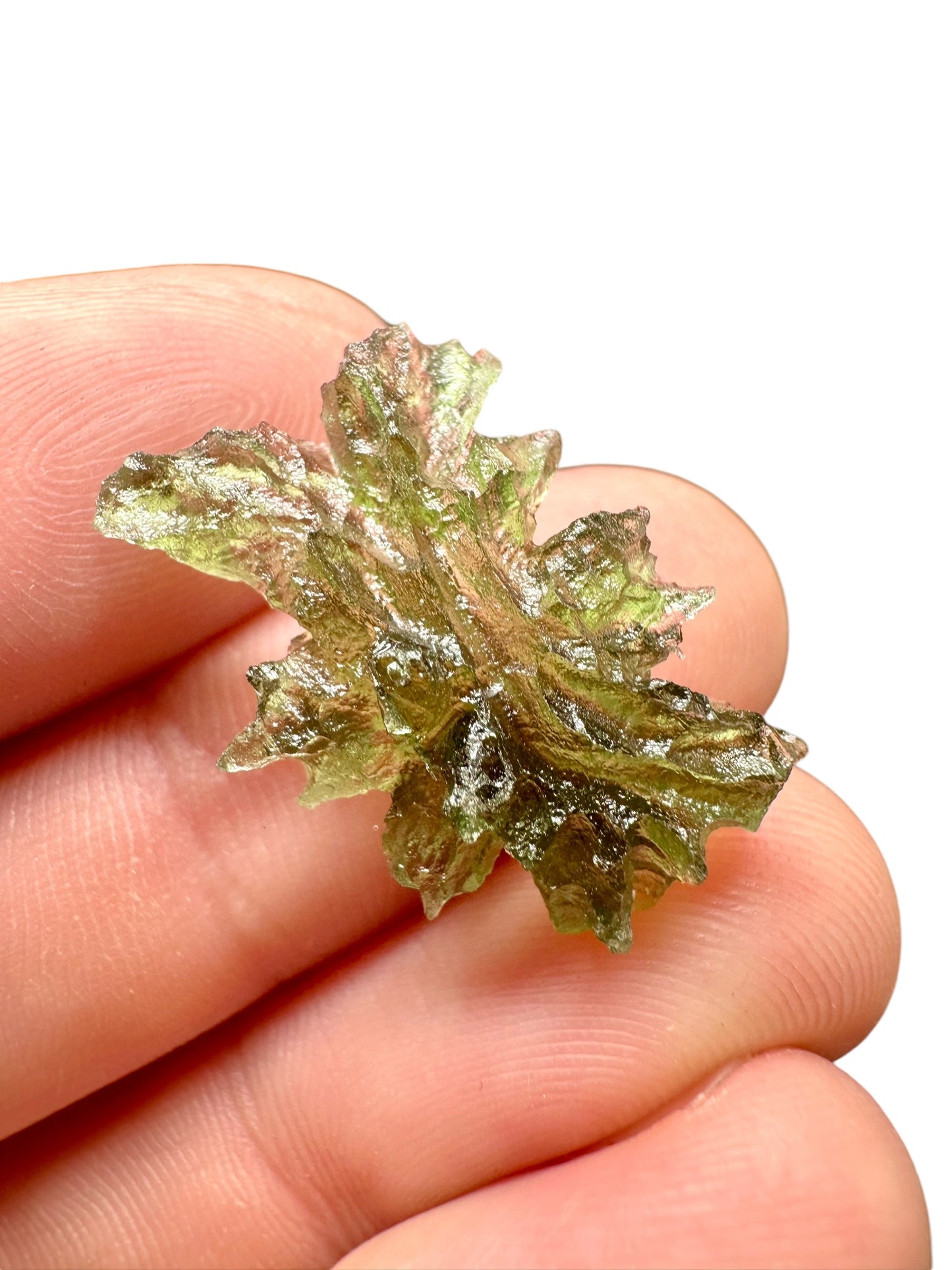 Moldavite - Besednice - Jezkovna - 1,5g - BJ012