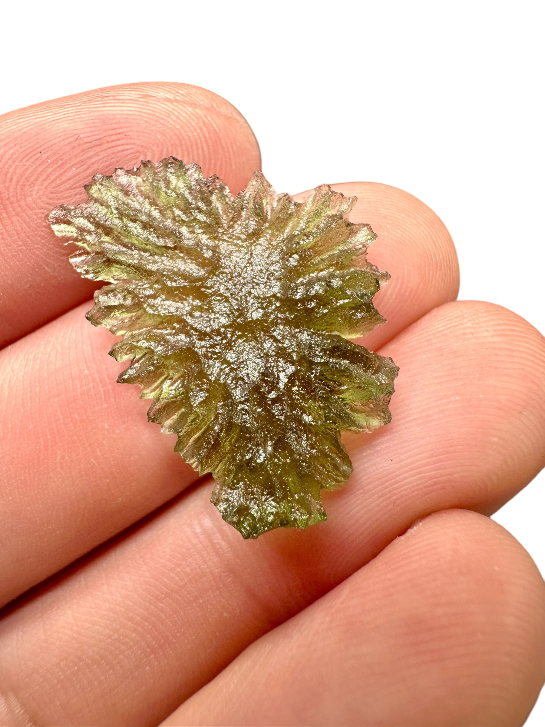 Moldavite - Besednice - Jezkovna - 1,8g - BJ013