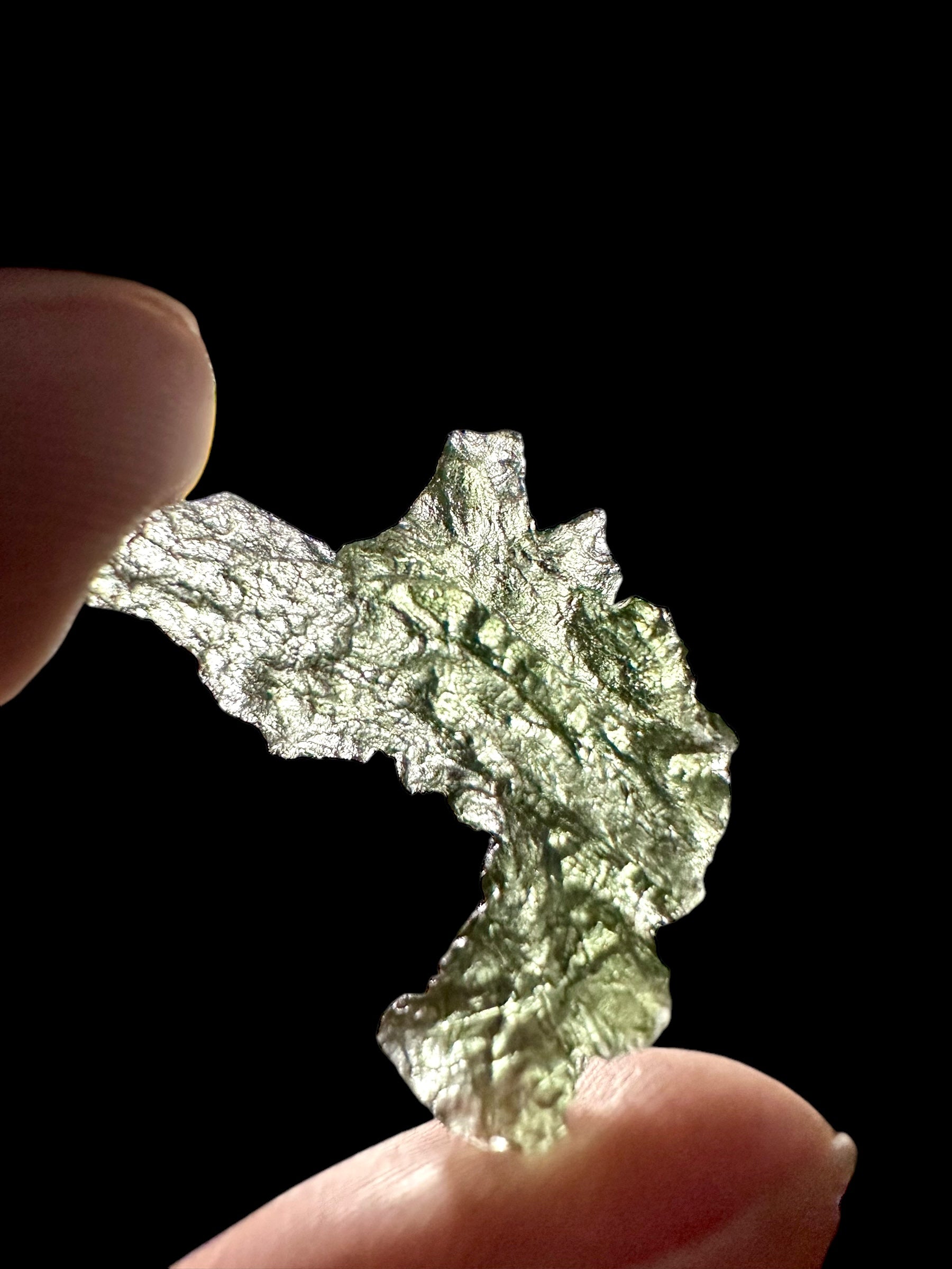 Moldavite – Besednice Jezkovna – 1,4g - BJ015