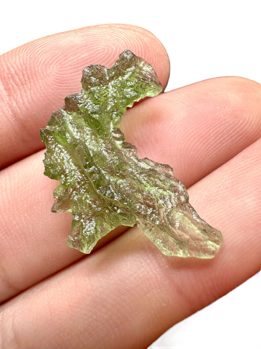 Moldavite - Besednice - Jezkovna - 1,4g - BJ015