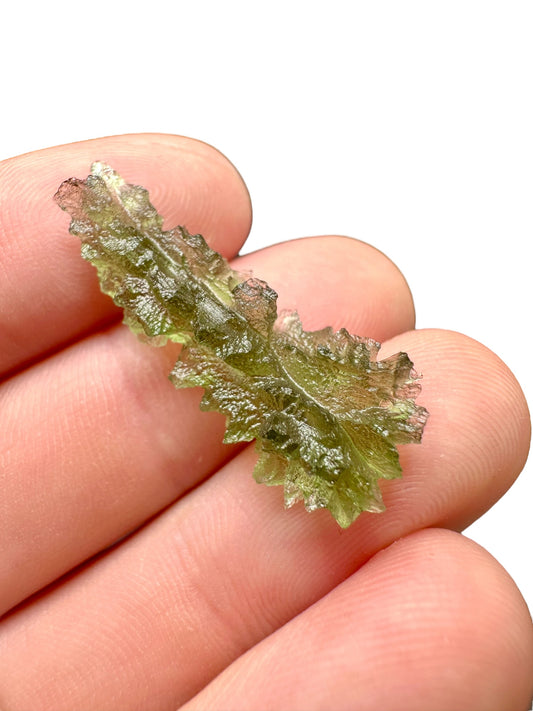 Moldavite - Besednice - Jezkovna - 1,9g - BJ017