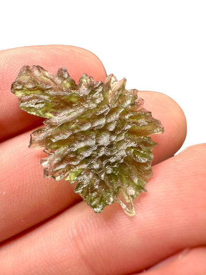 Moldavite - Besednice - Jezkovna - 1,9g - BJ018