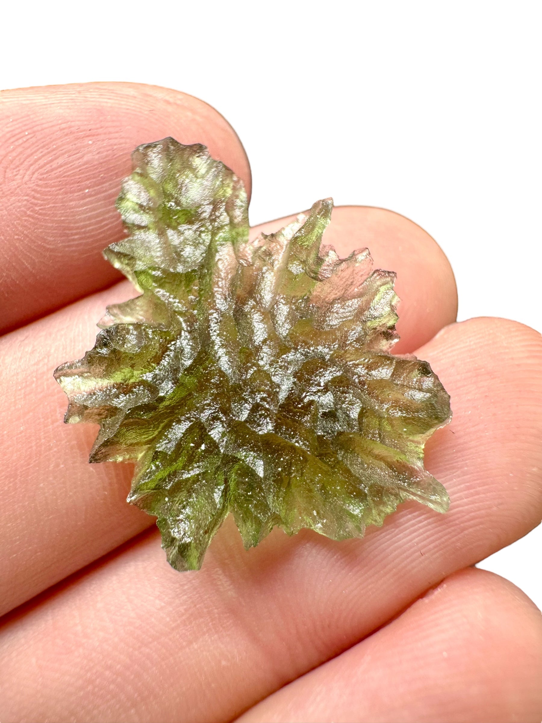 Moldavite - Besednice - Jezkovna - 1,9g - BJ018