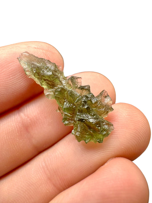 Moldavite - Besednice - Jezkovna - 1,7g - BJ020