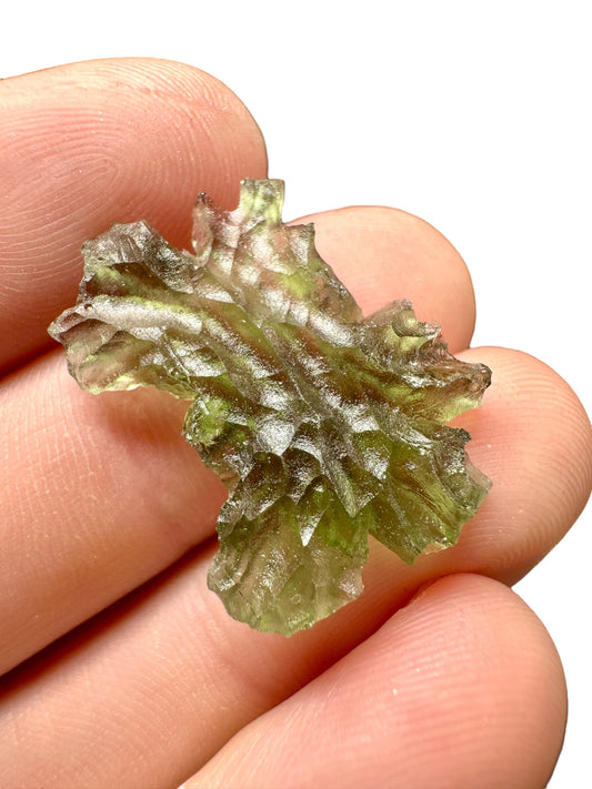 Moldavite - Besednice - Jezkovna - 2,2g - BJ021