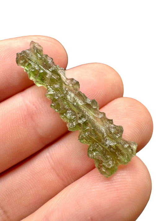 Moldavite - Besednice - Jezkovna - 1,9g - BJ023