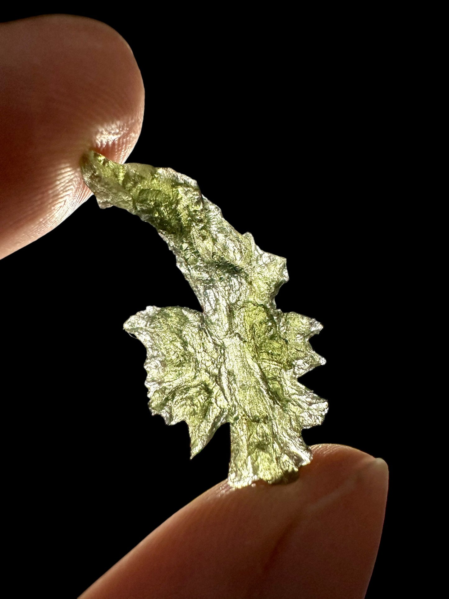 Moldavite - Besednice - Jezkovna - 1,3g - BJ024