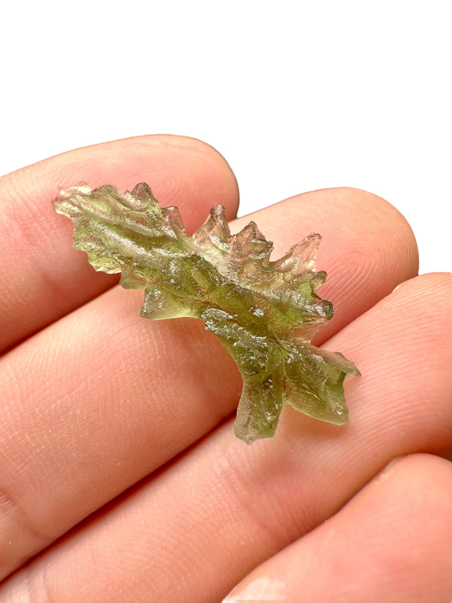 Moldavite - Besednice - Jezkovna - 1,4g - BJ025