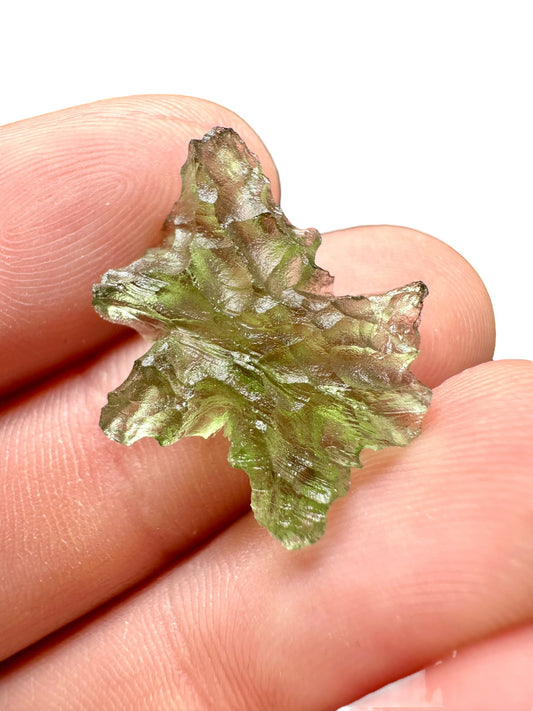 Moldavite - Besednice - Jezkovna - 1,5g - BJ026