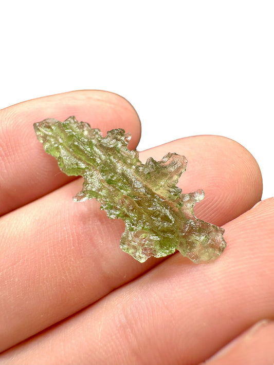 Moldavite - Besednice - Jezkovna - 1,1g - BJ027