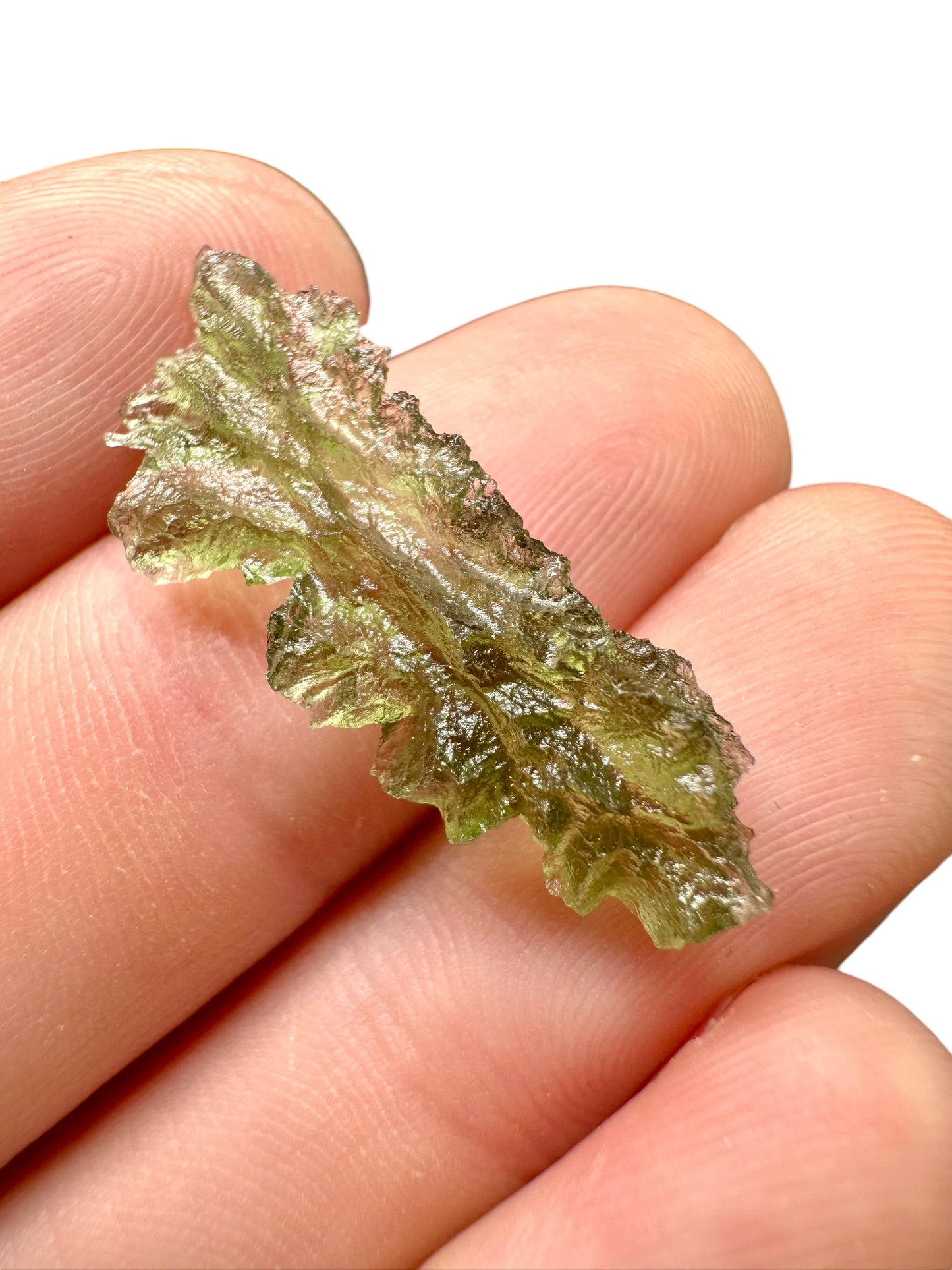 Moldavite - Besednice - Jezkovna - 1g - BJ029