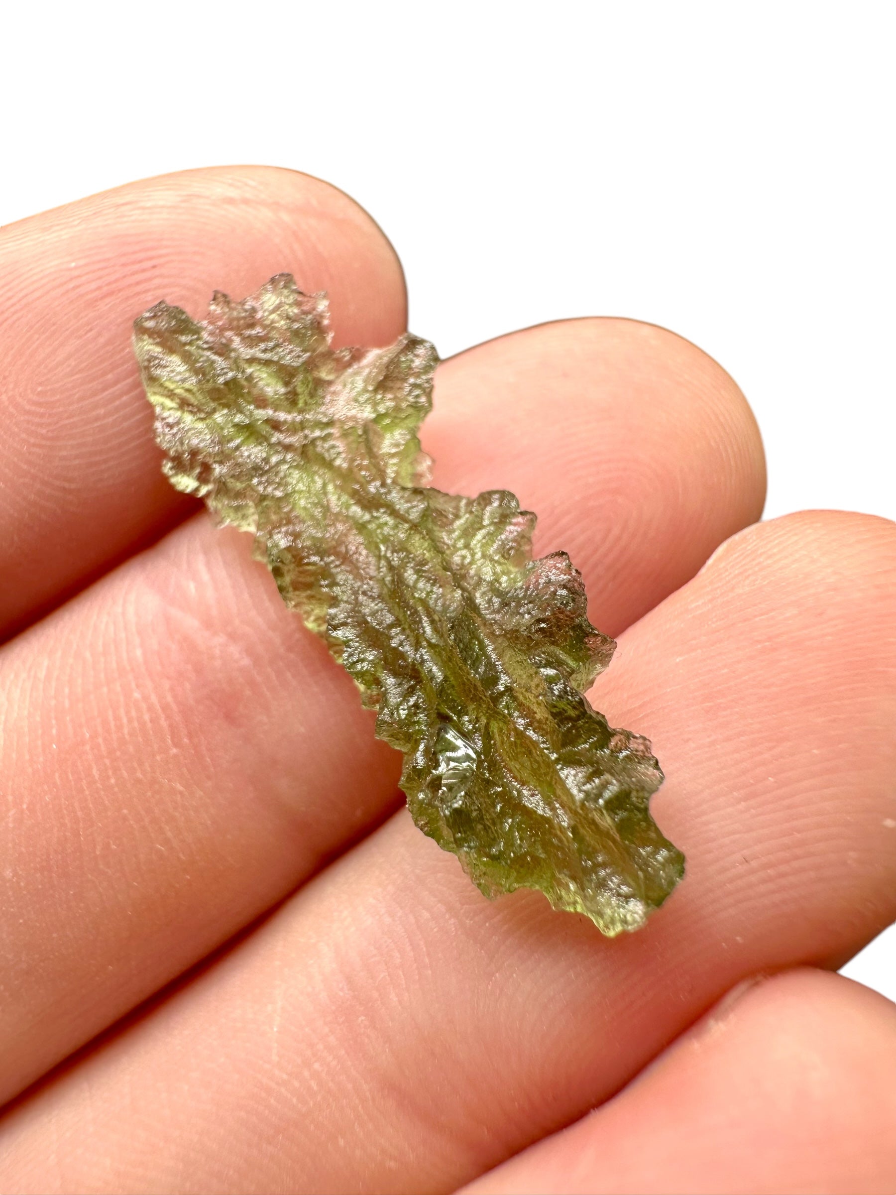 Moldavite - Besednice - Jezkovna - 1g - BJ029