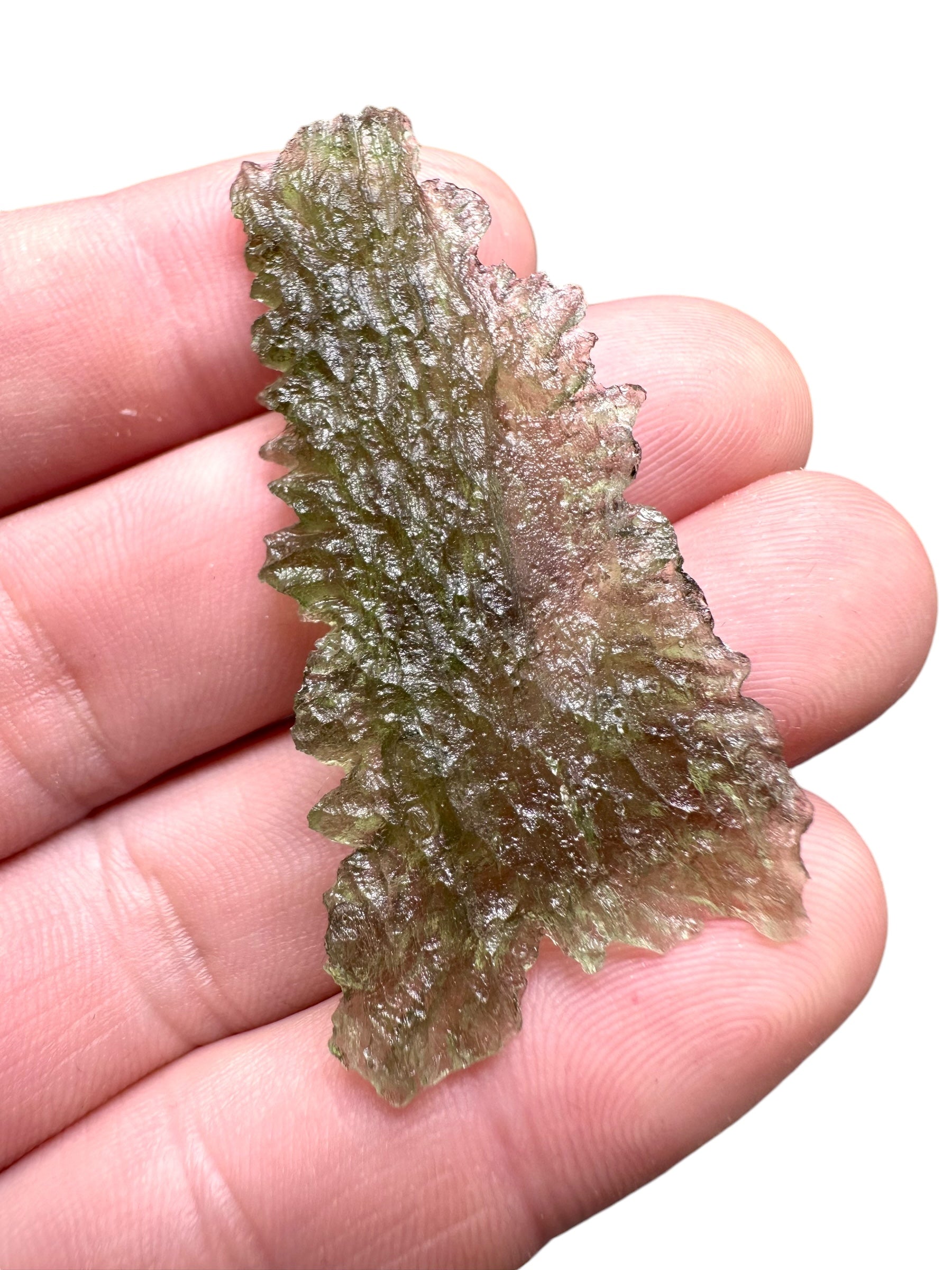 Moldavite - Besednice - Jezkovna - 4,2g - BJ030