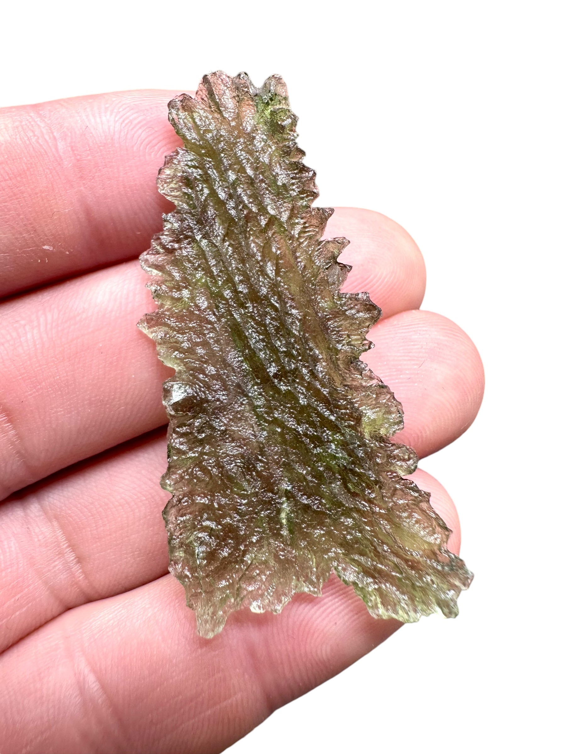 Moldavite - Besednice - Jezkovna - 4,2g - BJ030