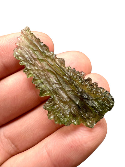 Moldavite - Besednice - Jezkovna - 4,4g - BJ032