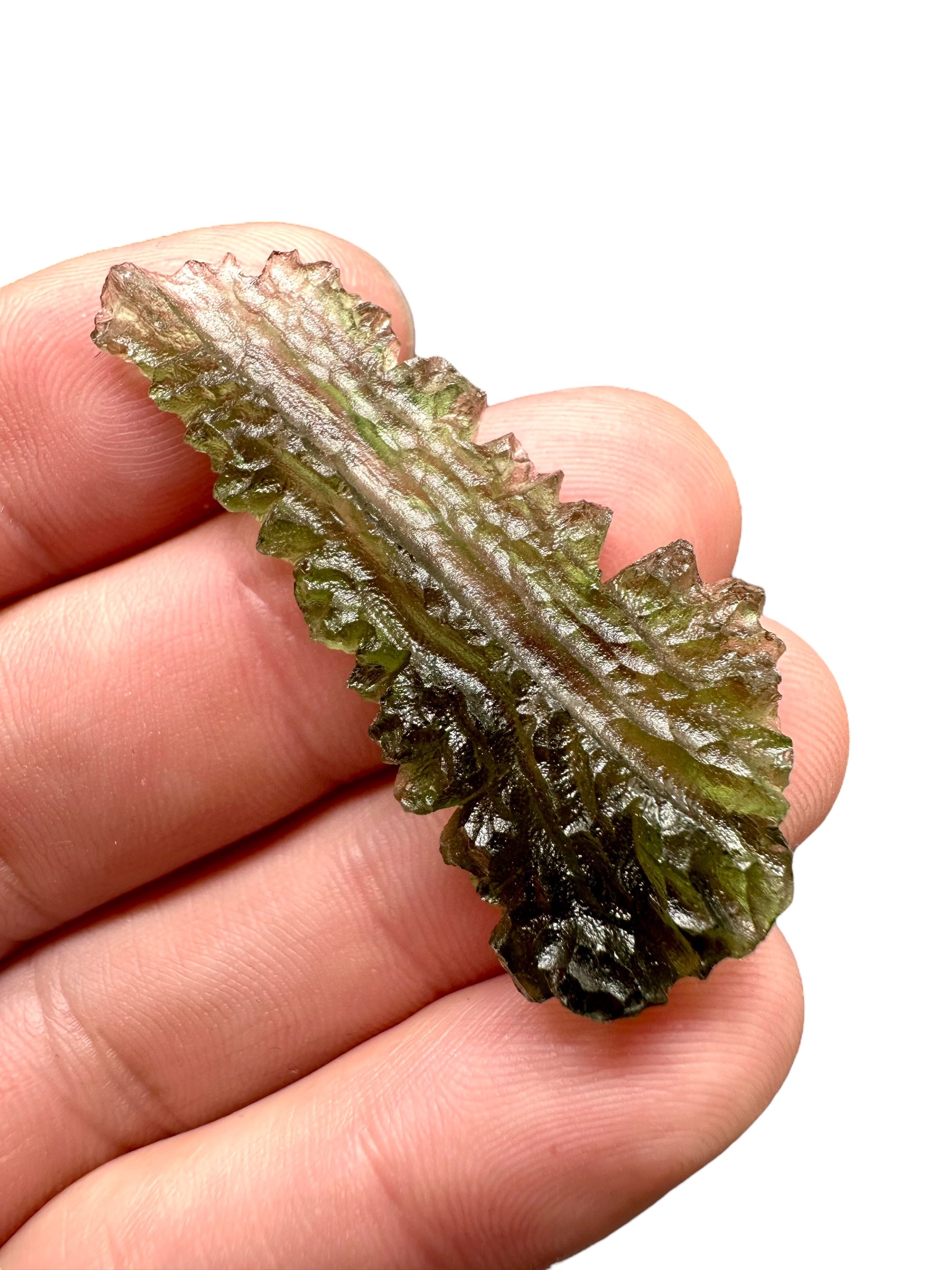 Moldavite - Besednice - Jezkovna - 4,4g - BJ032