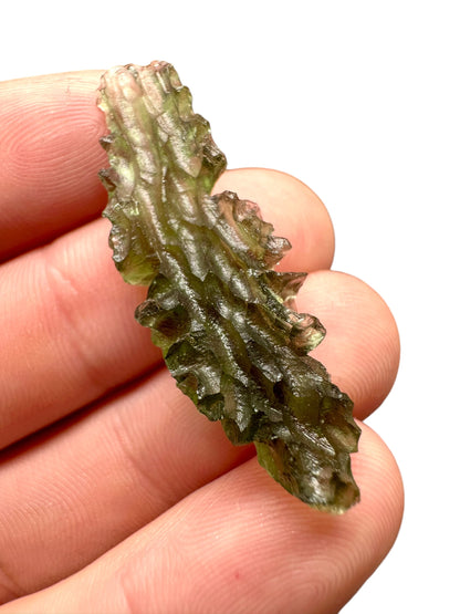 Moldavite - Besednice - Jezkovna - 3,1g - BJ033