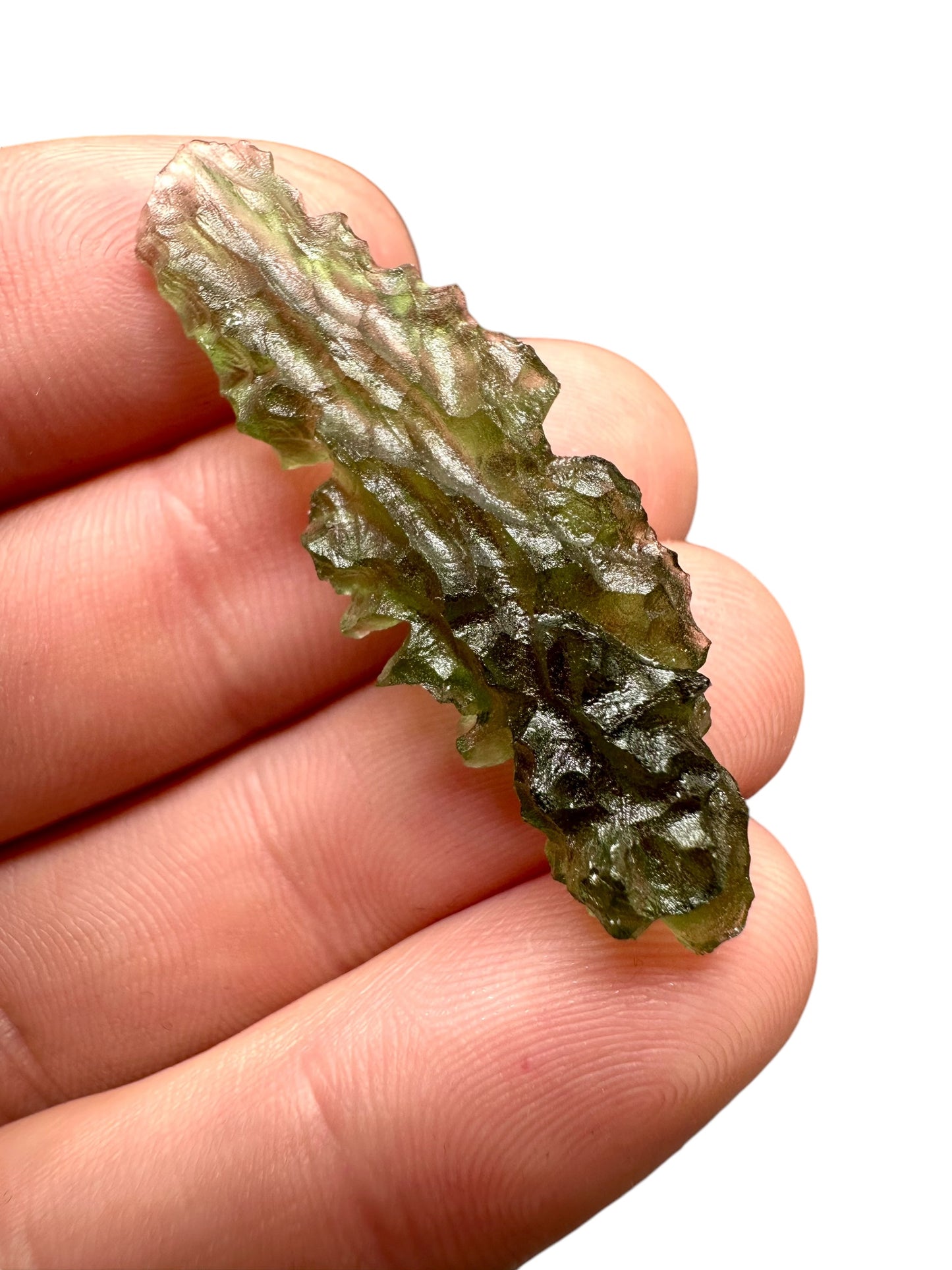 Moldavite - Besednice - Jezkovna - 3,1g - BJ033