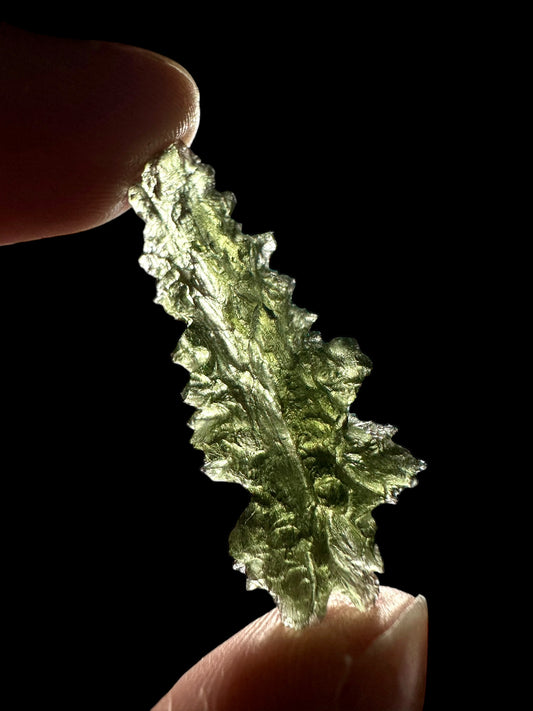 Moldavite - Besednice - Jezkovna - 2,7g - BJ034