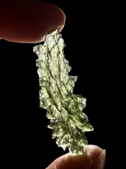 Moldavite - Besednice - Jezkovna - 3,9g - BJ035