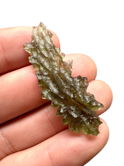 Moldavite - Besednice - Jezkovna - 3,9g - BJ035