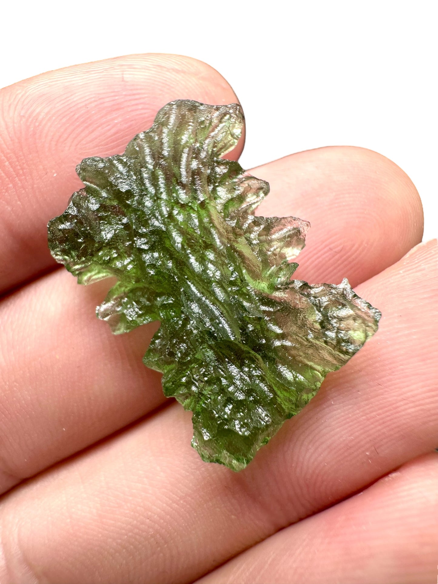 Moldavite - Besednice - Jezkovna - 3g - BJ037