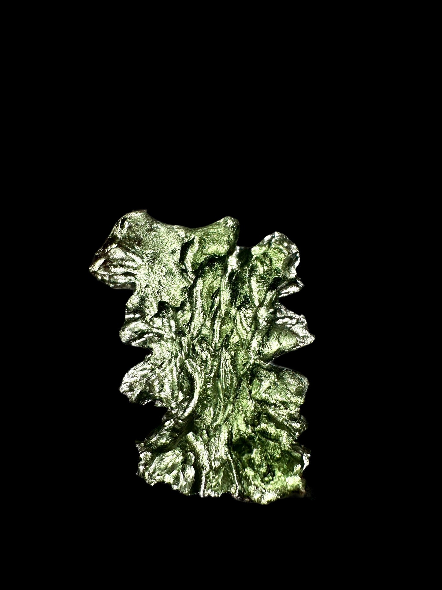 Moldavite - Besednice - Jezkovna - 3g - BJ037