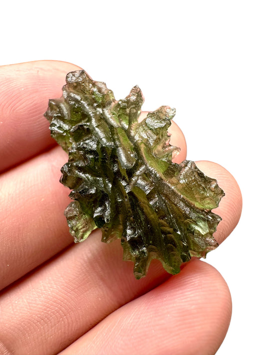 Moldavite - Besednice - Jezkovna - 5,5g - BJ038