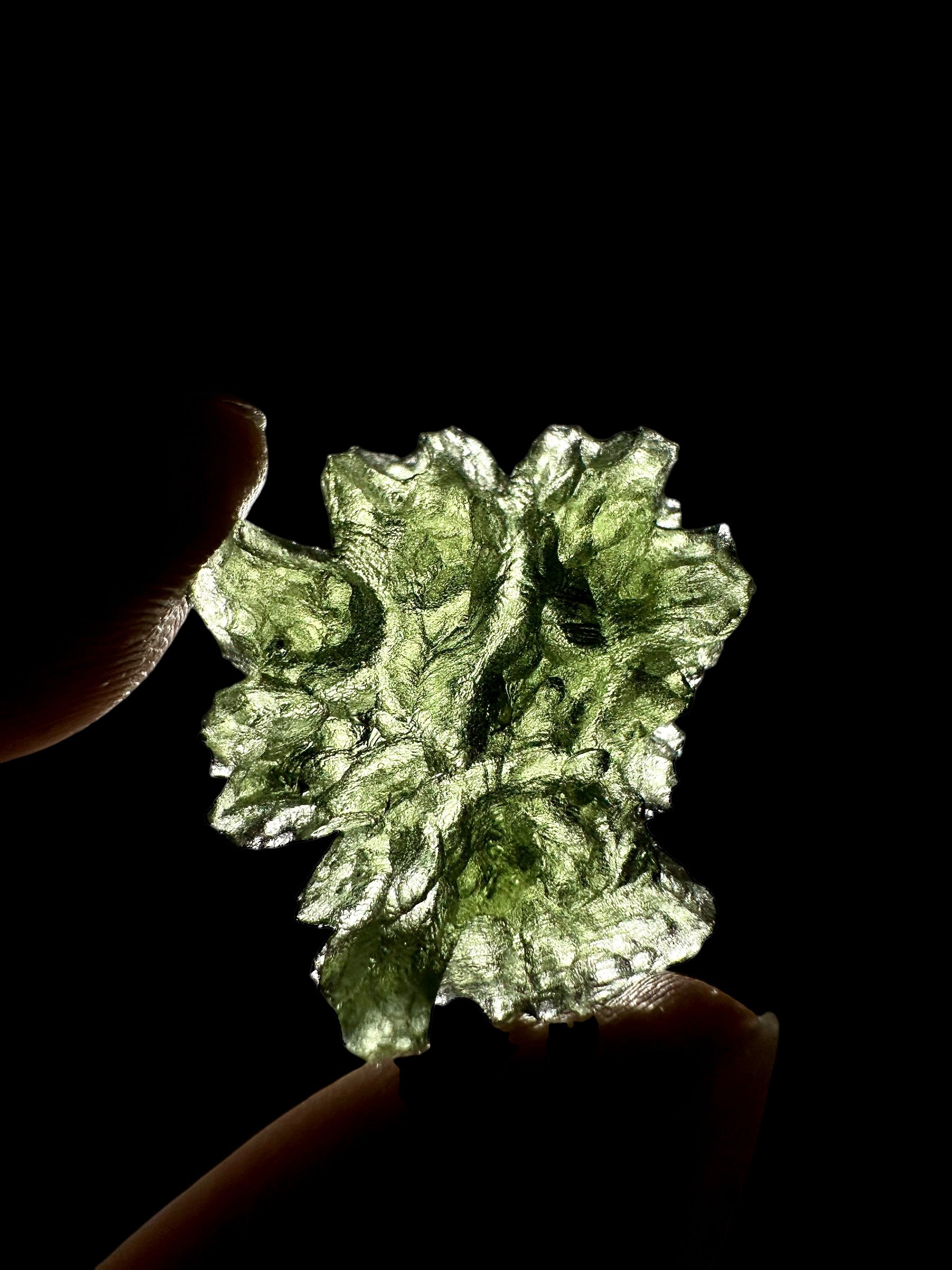 Moldavite – Besednice Jezkovna – 4,2g - BJ210