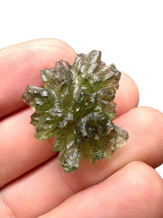 Moldavite - Besednice - Jezkovna - 4,2g - BJ039