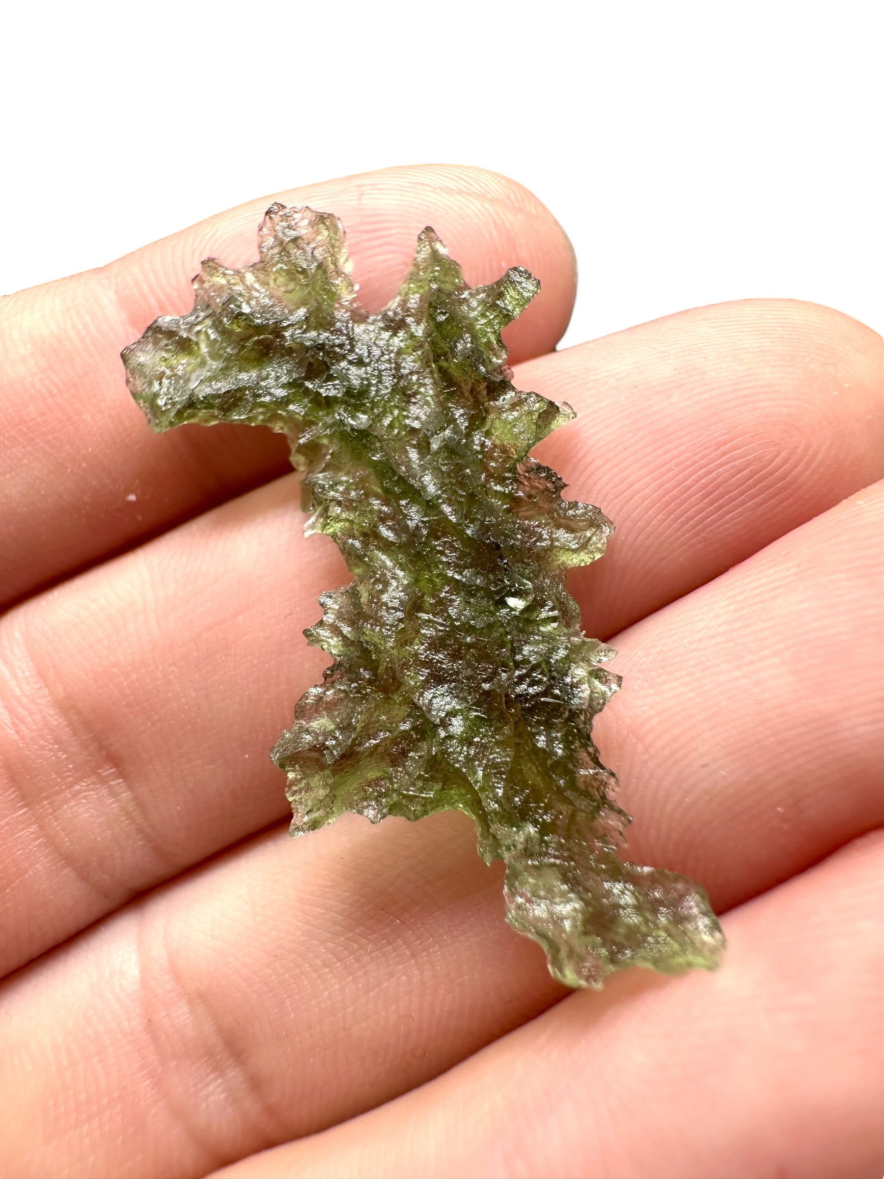 Moldavite - Besednice - Jezkovna - 2,2g - BJ040