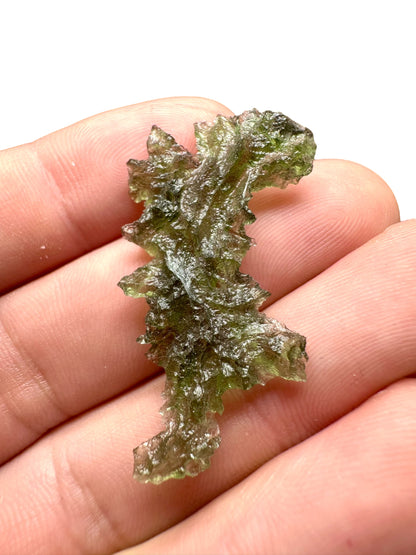 Moldavite - Besednice - Jezkovna - 2,2g - BJ040