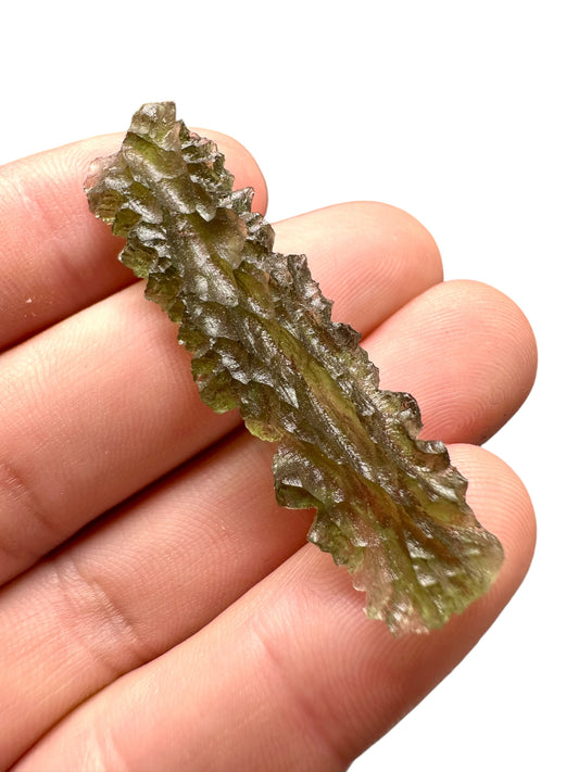 Moldavite - Besednice - Jezkovna - 4,3g - BJ041