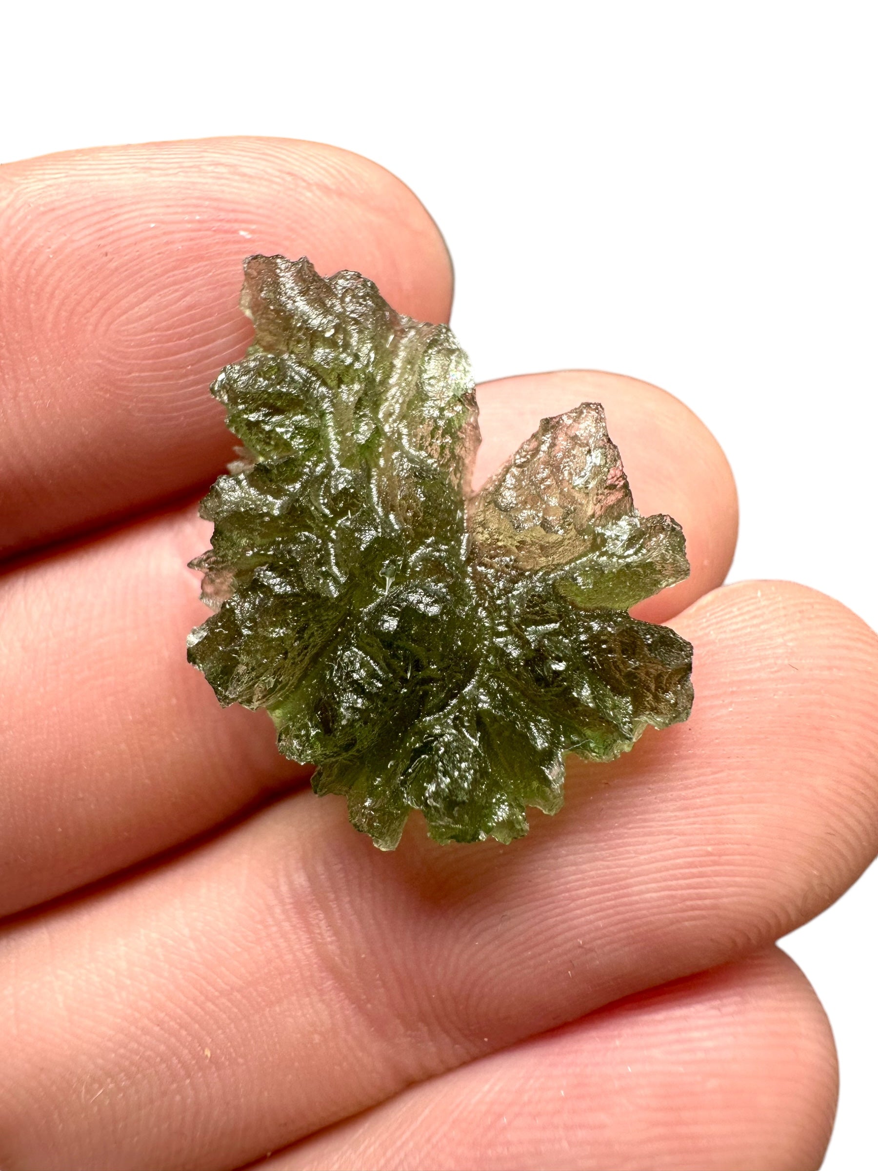 Moldavite - Besednice - Jezkovna - 3,1g - BJ042