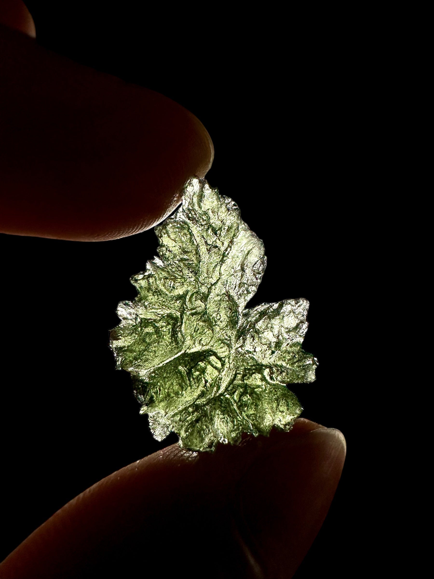 Moldavite – Besednice Jezkovna – 3,1g - BJ212
