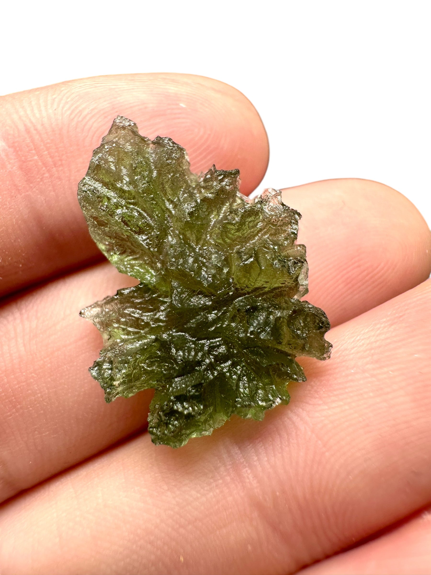 Moldavite - Besednice - Jezkovna - 3,1g - BJ042